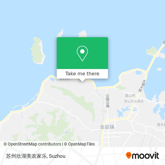 苏州欣湖美农家乐 map