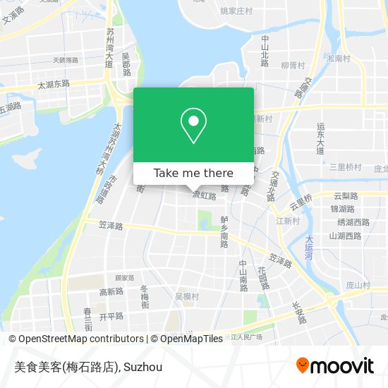 美食美客(梅石路店) map