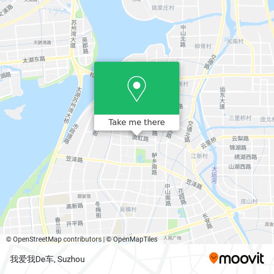 我爱我De车 map