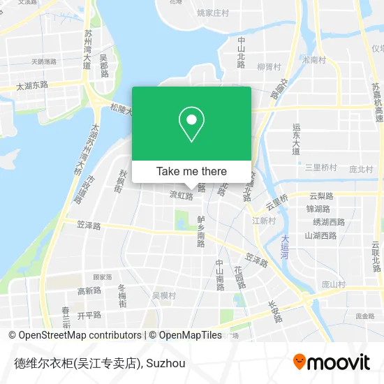 德维尔衣柜(吴江专卖店) map