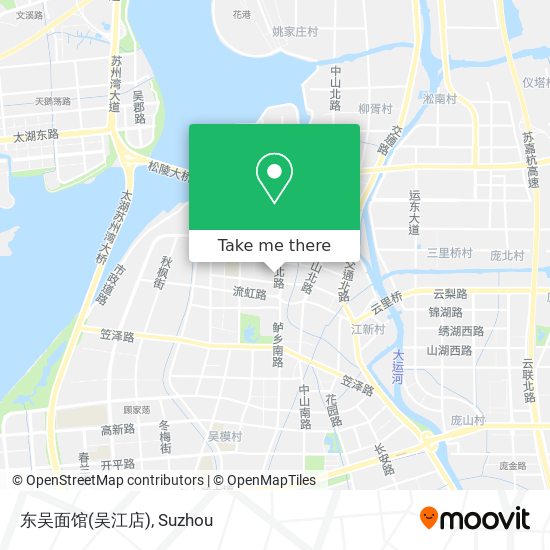 东吴面馆(吴江店) map