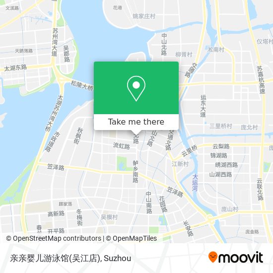 亲亲婴儿游泳馆(吴江店) map