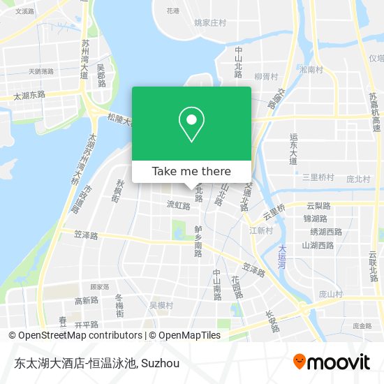东太湖大酒店-恒温泳池 map