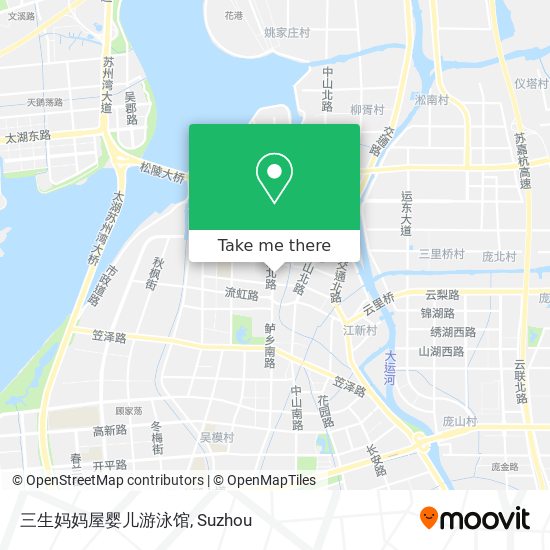 三生妈妈屋婴儿游泳馆 map