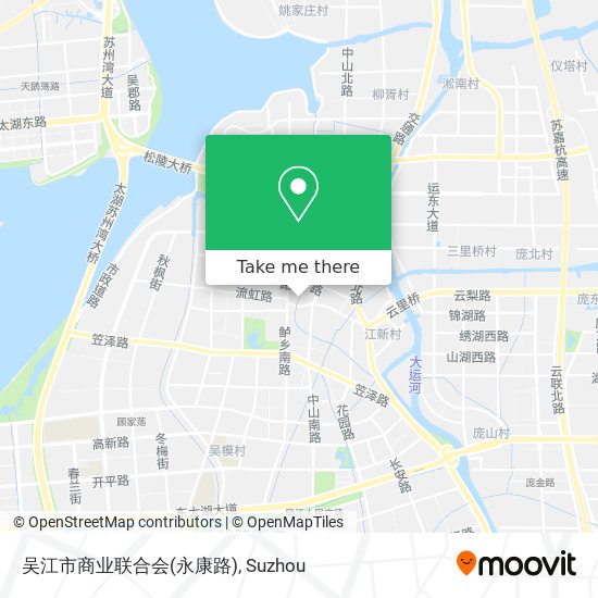 吴江市商业联合会(永康路) map