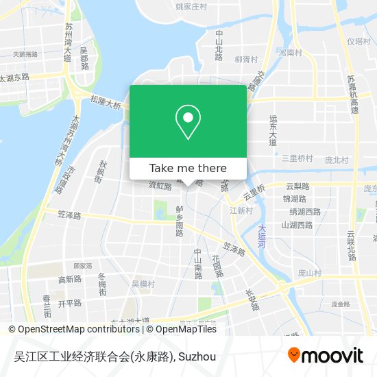 吴江区工业经济联合会(永康路) map