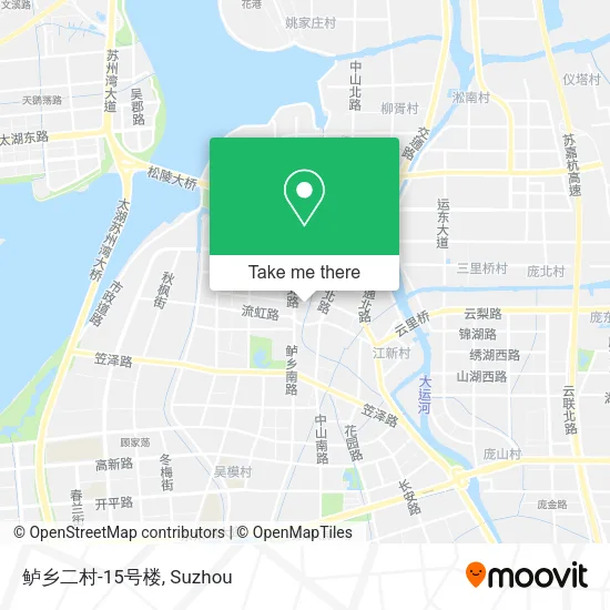 鲈乡二村-15号楼 map