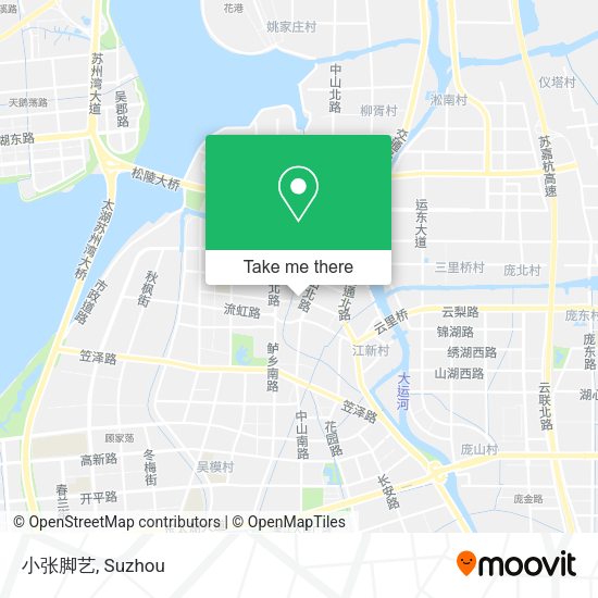 小张脚艺 map