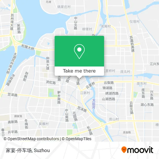 家宴-停车场 map