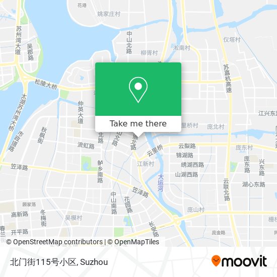 北门街115号小区 map