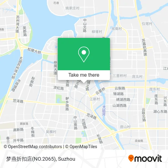 梦燕折扣店(NO.2065) map