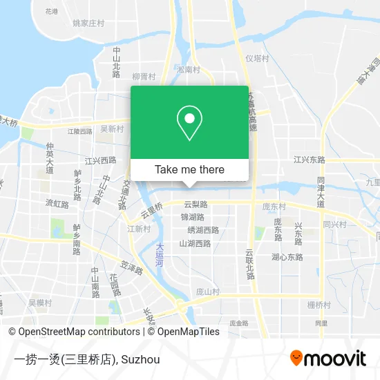 一捞一烫(三里桥店) map