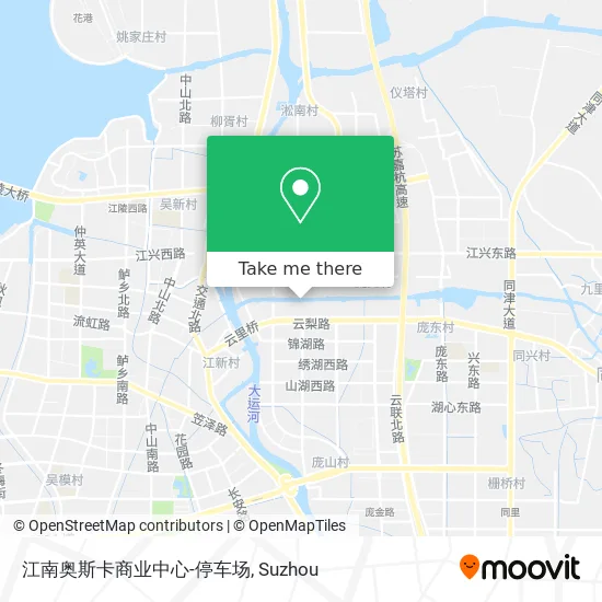 江南奥斯卡商业中心-停车场 map