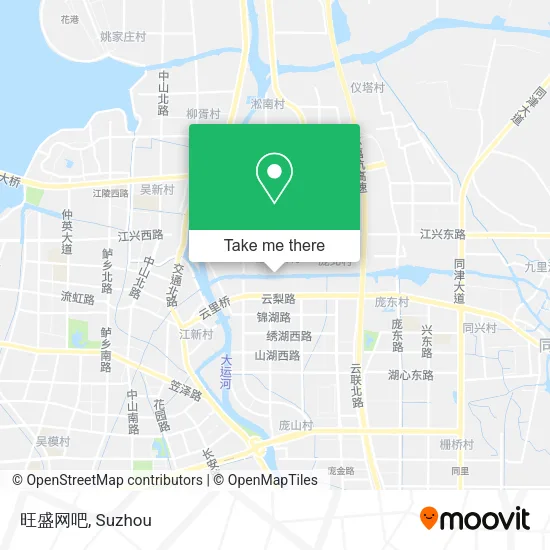 旺盛网吧 map