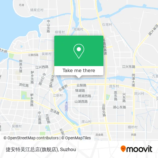 捷安特吴江总店(旗舰店) map
