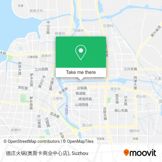 德庄火锅(奥斯卡商业中心店) map