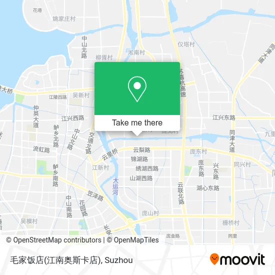 毛家饭店(江南奥斯卡店) map