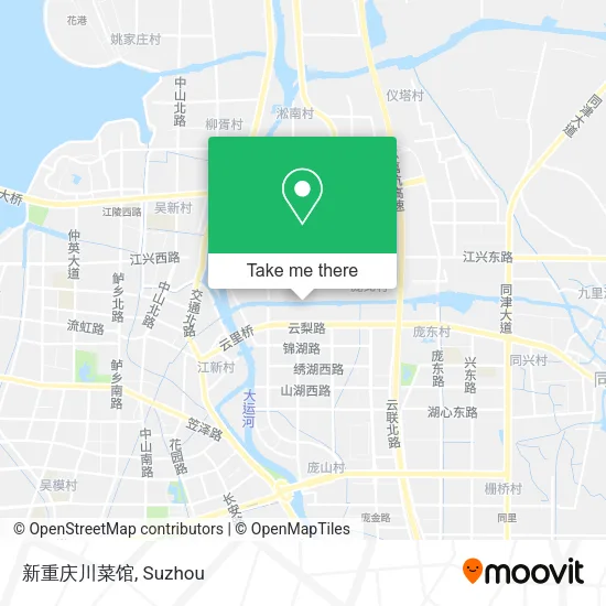 新重庆川菜馆 map