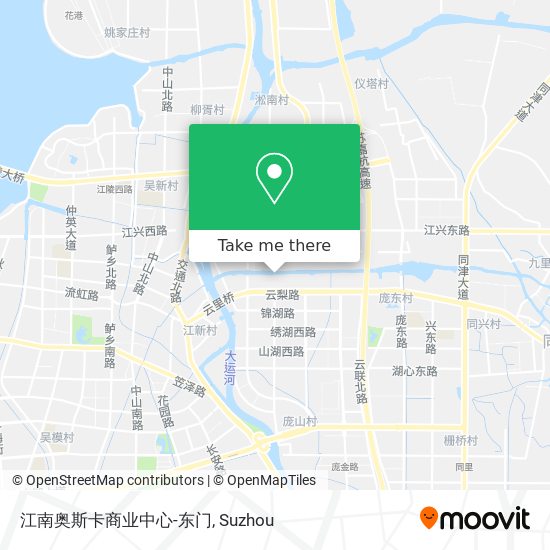 江南奥斯卡商业中心-东门 map