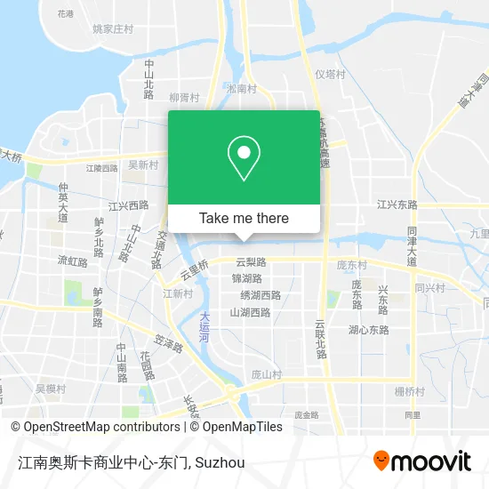江南奥斯卡商业中心-东门 map
