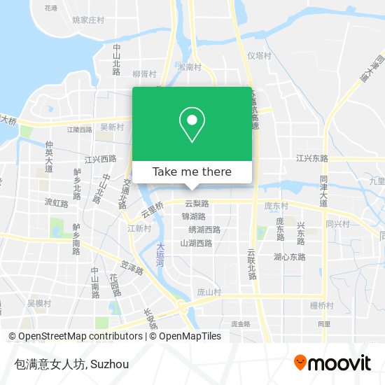 包满意女人坊 map
