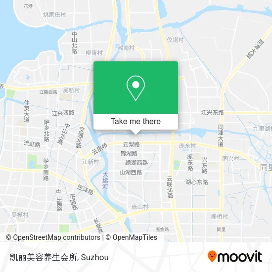凯丽美容养生会所 map