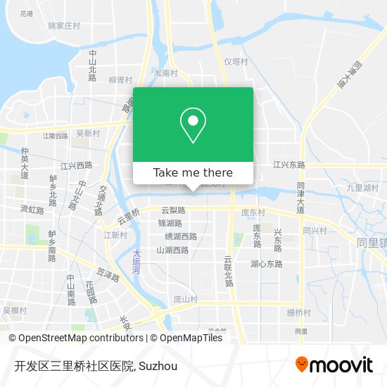 开发区三里桥社区医院 map