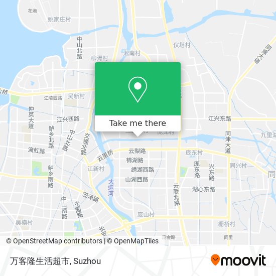 万客隆生活超市 map