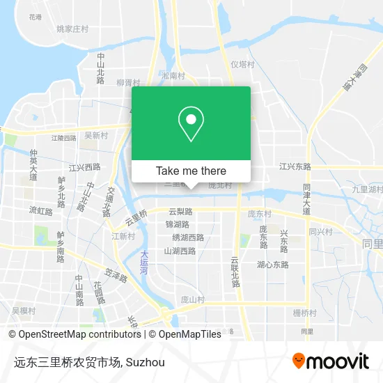 远东三里桥农贸市场 map