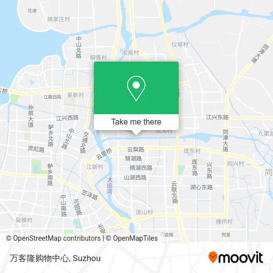 万客隆购物中心 map