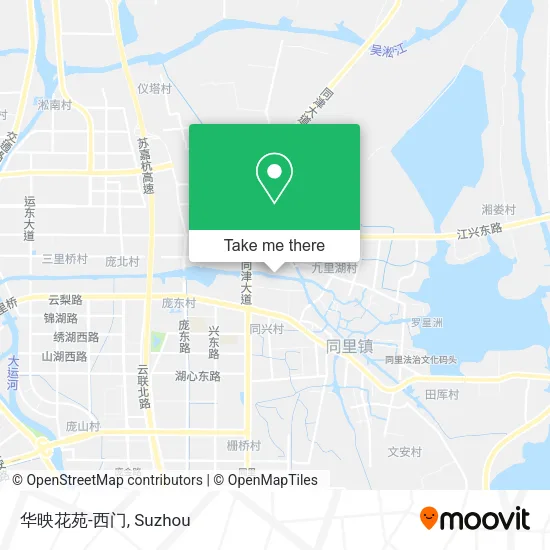 华映花苑-西门 map
