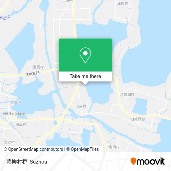 塘柳村桥 map