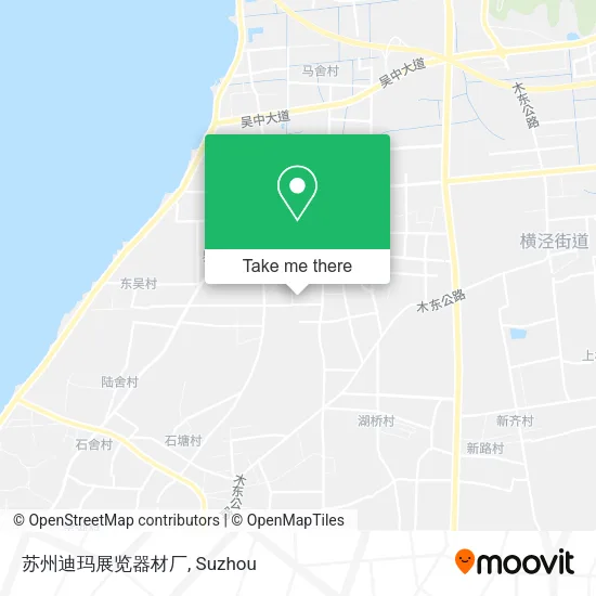 苏州迪玛展览器材厂 map