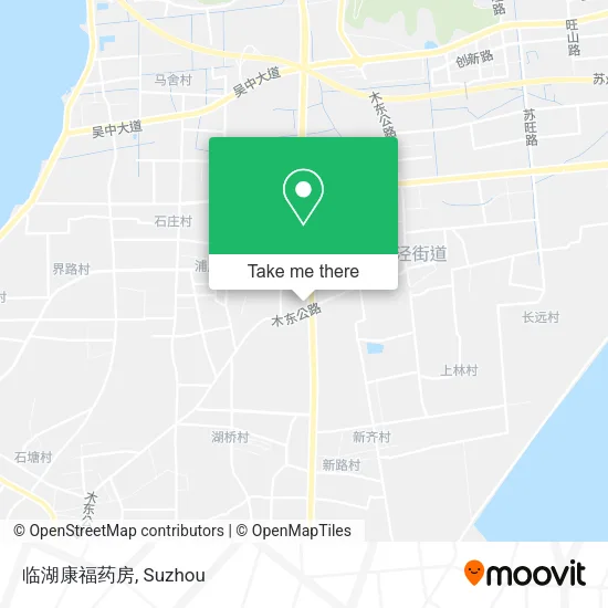 临湖康福药房 map