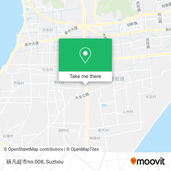 丽凡超市no.008 map