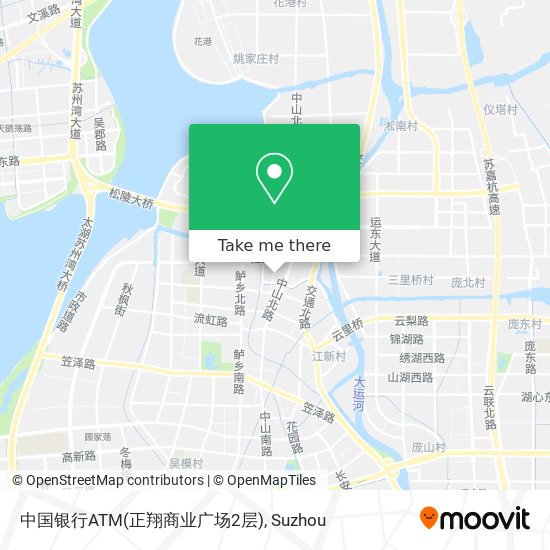 中国银行ATM(正翔商业广场2层) map