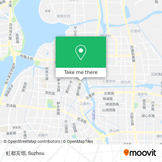 虹都宾馆 map