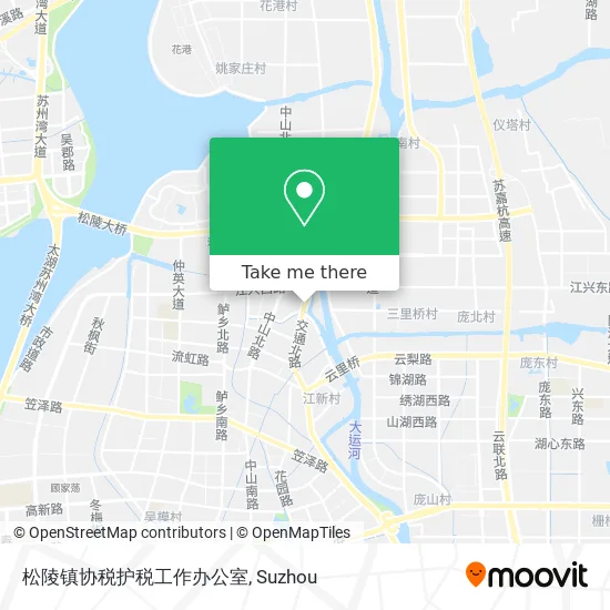 松陵镇协税护税工作办公室 map