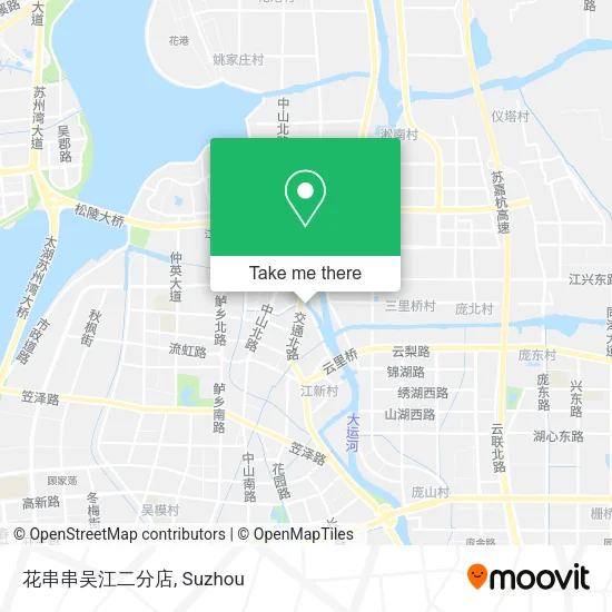 花串串吴江二分店 map