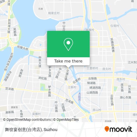 舞饺宴创意(台湾店) map