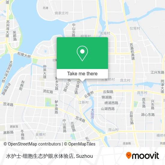 水护士-细胞生态护眼水体验店 map
