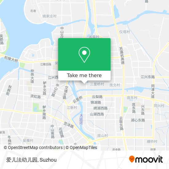 爱儿法幼儿园 map