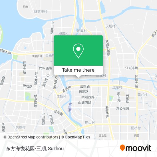 东方海悦花园-三期 map