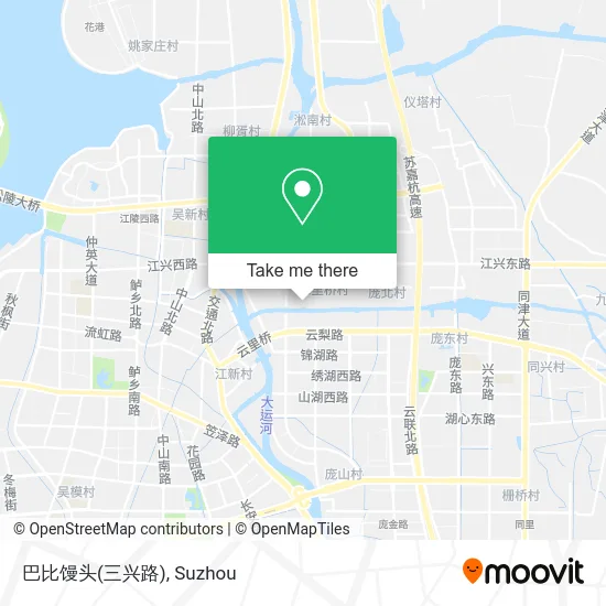 巴比馒头(三兴路) map