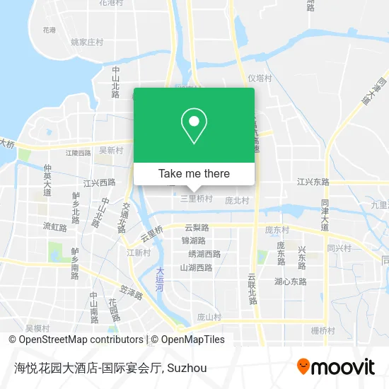海悦花园大酒店-国际宴会厅 map