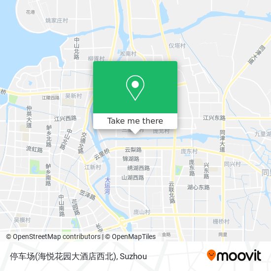 停车场(海悦花园大酒店西北) map