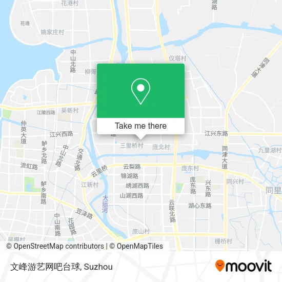 文峰游艺网吧台球 map