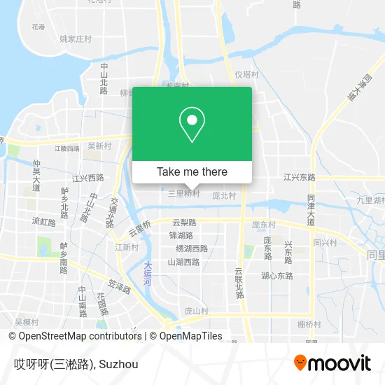 哎呀呀(三淞路) map