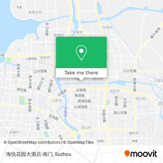 海悦花园大酒店-南门 map