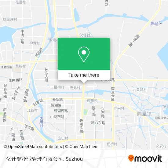 亿仕登物业管理有限公司 map